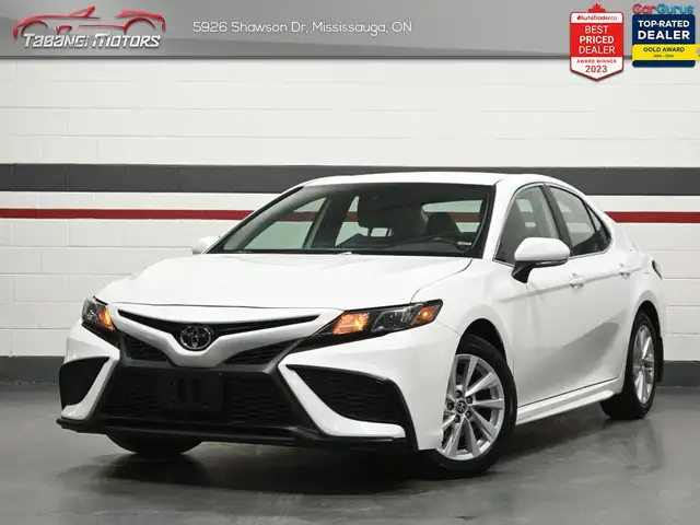 2024 Toyota Camry SE No Accident Heated Seats Apple Carplay Rada