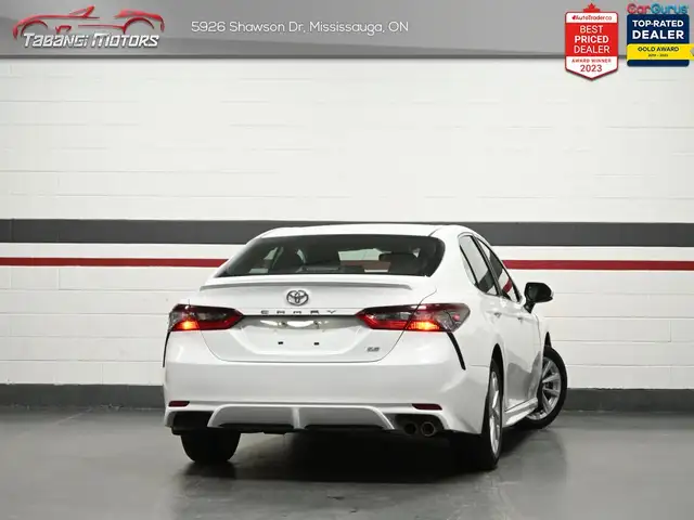 2024 Toyota Camry SE No Accident Heated Seats Apple Carplay Rada - Photo 2