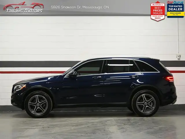 2021 Mercedes-Benz GLC 300 4MATIC No Accident AMG 360CAM Ambient - Photo 9