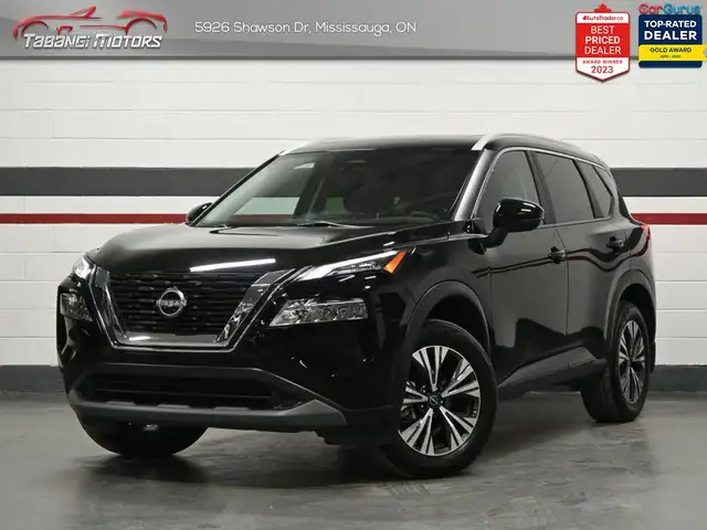 2023 Nissan Rogue SV Moonroof No Accident 360CAM Adaptive Cruise