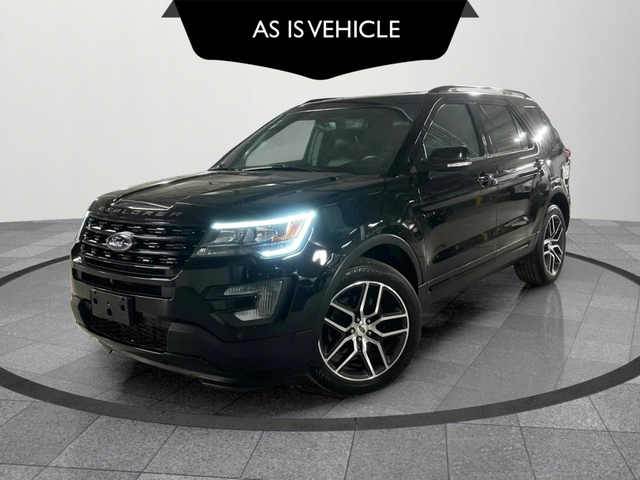 2017 Ford Explorer Sport Sport|Accident Free|Fully Loaded!