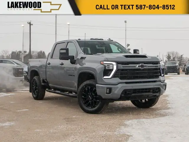 2024 Chevrolet Silverado 3500HD LTZ Z71 Sport Edition 6.6L