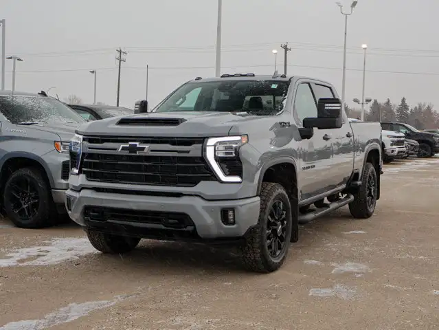 2024 Chevrolet Silverado 3500HD LTZ Z71 Sport Edition 6.6L - Photo 4