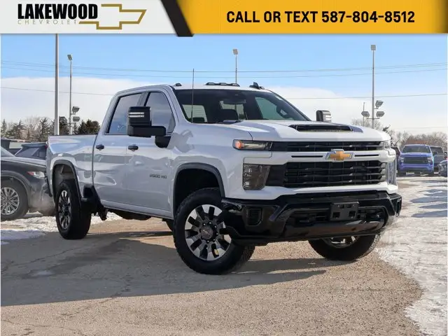 2024 Chevrolet Silverado 2500HD Custom 6.6L Duramax