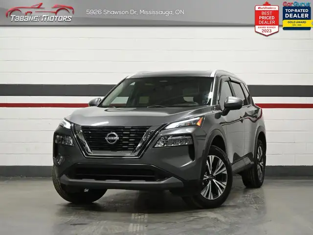 2023 Nissan Rogue SV Moonroof No Accident 360CAM Adaptive Cruise