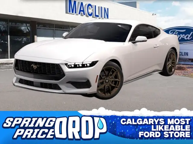 2026 Ford Mustang ECOBOOST COUPE PREM | ACTIVE VALVE EXHAUST | S