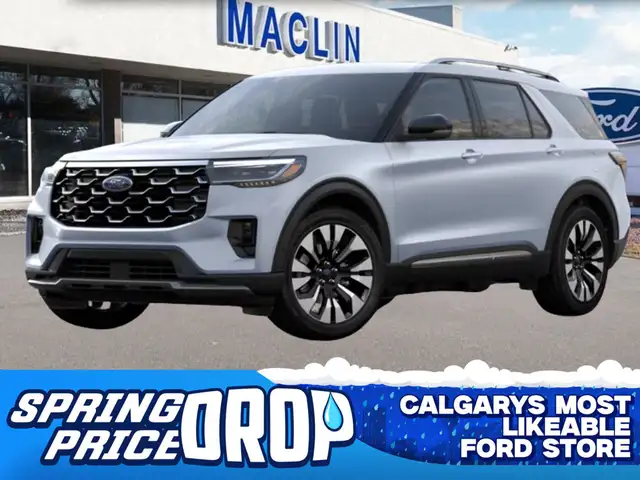 2026 Ford Explorer PLATINUM | LUX LEATHER PACKAGE |