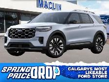 2026 Ford Explorer PLATINUM | LUX LEATHER PACKAGE |