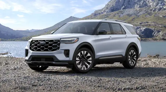 2026 Ford Explorer PLATINUM | LUX LEATHER PACKAGE | - Photo 2