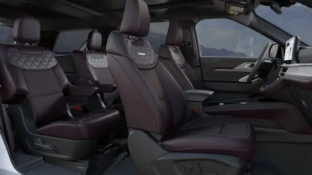 2026 Ford Explorer PLATINUM | LUX LEATHER PACKAGE | - Photo 5