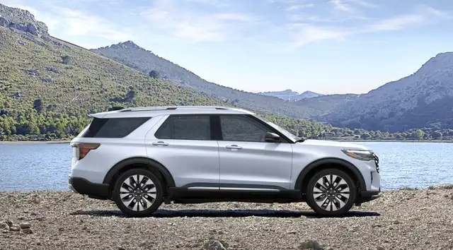 2026 Ford Explorer PLATINUM | LUX LEATHER PACKAGE | - Photo 6