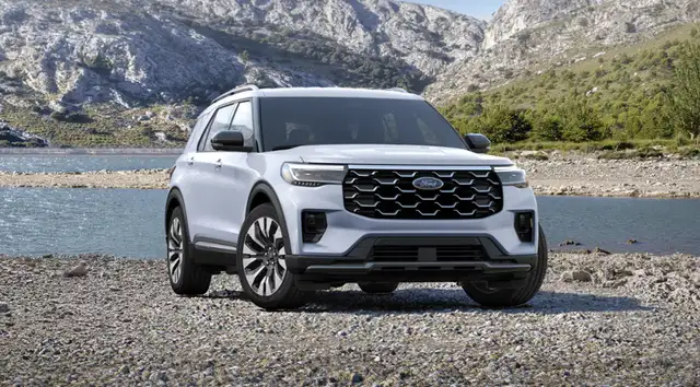 2026 Ford Explorer PLATINUM | LUX LEATHER PACKAGE | - Photo 8