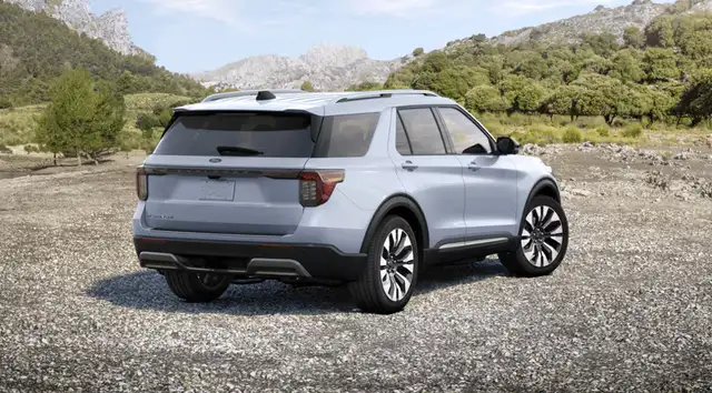 2026 Ford Explorer PLATINUM | LUX LEATHER PACKAGE | - Photo 9