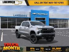 2026 Chevrolet Silverado 1500 LT Trail Boss