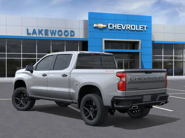 2026 Chevrolet Silverado 1500 LT Trail Boss - Photo 3