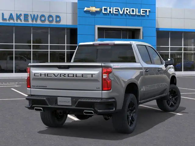 2026 Chevrolet Silverado 1500 LT Trail Boss - Photo 4