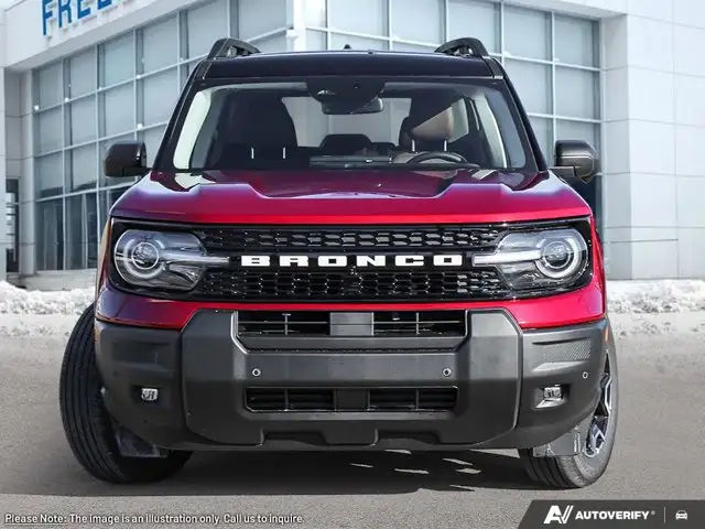 2026 Ford Bronco Sport Outer Banks - Photo 3