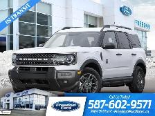 2026 Ford Bronco Sport Big Bend