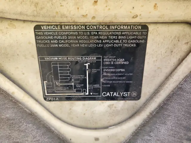 2006 Nissan Frontier - Photo 34