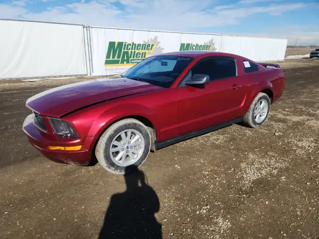 2005 Ford Mustang