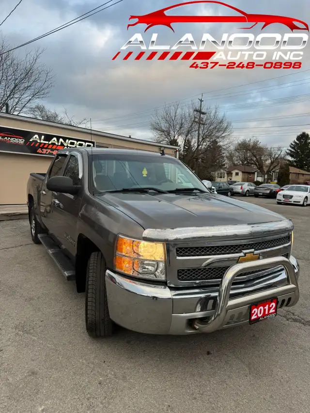 2012 Chevrolet Silverado 1500 4x4 Crew Cab 5.75 ft. box 143.5 in - Photo 3