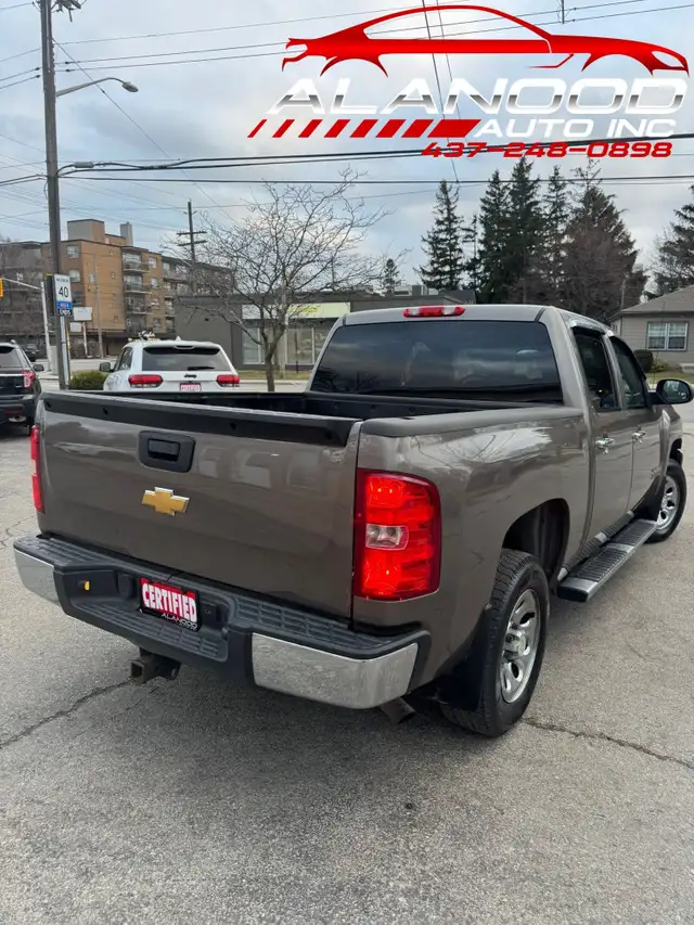 2012 Chevrolet Silverado 1500 4x4 Crew Cab 5.75 ft. box 143.5 in - Photo 5