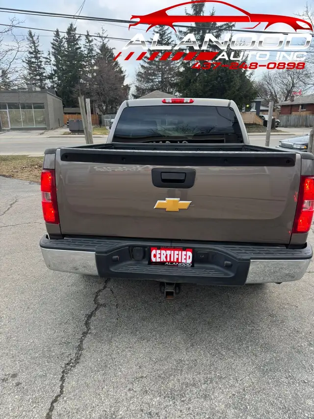 2012 Chevrolet Silverado 1500 4x4 Crew Cab 5.75 ft. box 143.5 in - Photo 6