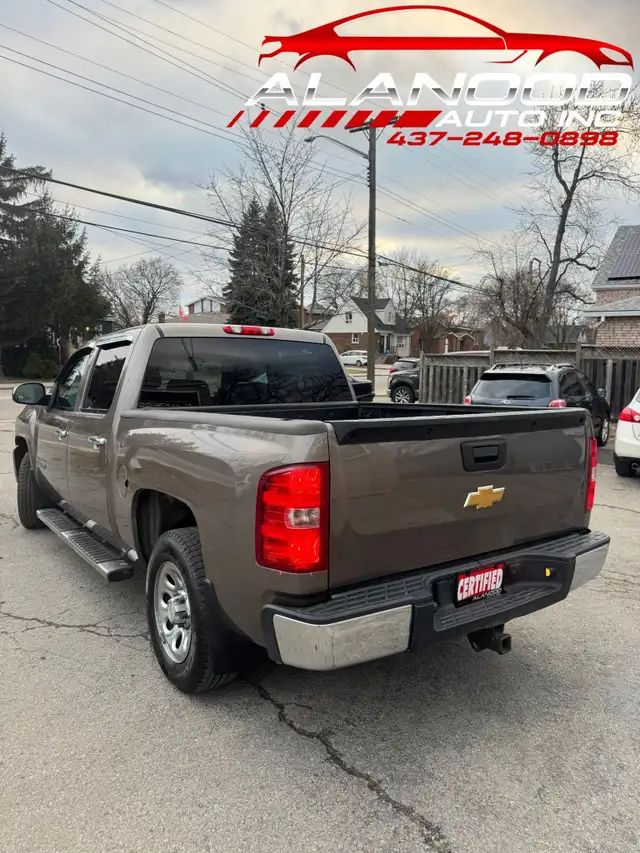 2012 Chevrolet Silverado 1500 4x4 Crew Cab 5.75 ft. box 143.5 in - Photo 7