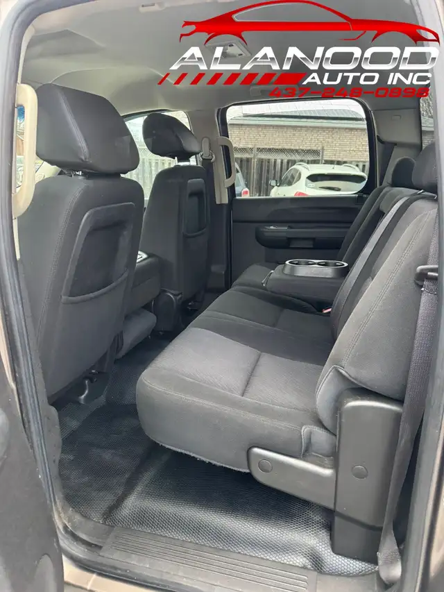 2012 Chevrolet Silverado 1500 4x4 Crew Cab 5.75 ft. box 143.5 in - Photo 10