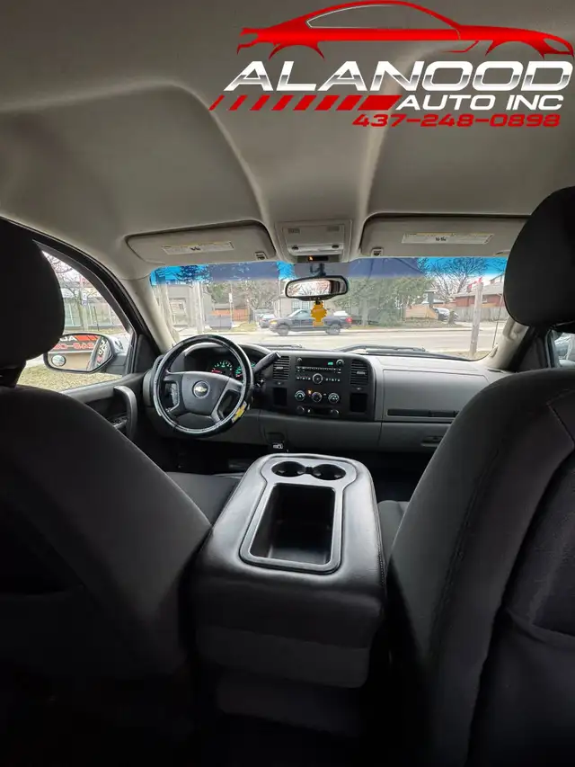 2012 Chevrolet Silverado 1500 4x4 Crew Cab 5.75 ft. box 143.5 in - Photo 13