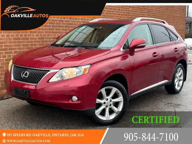 2010 Lexus RX Navigation, AWD 4dr