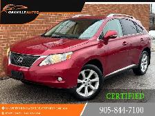 2010 Lexus RX Navigation, AWD 4dr