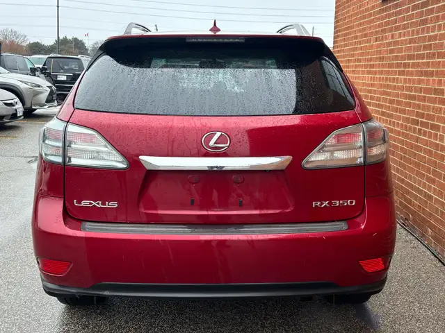 2010 Lexus RX Navigation, AWD 4dr - Photo 5
