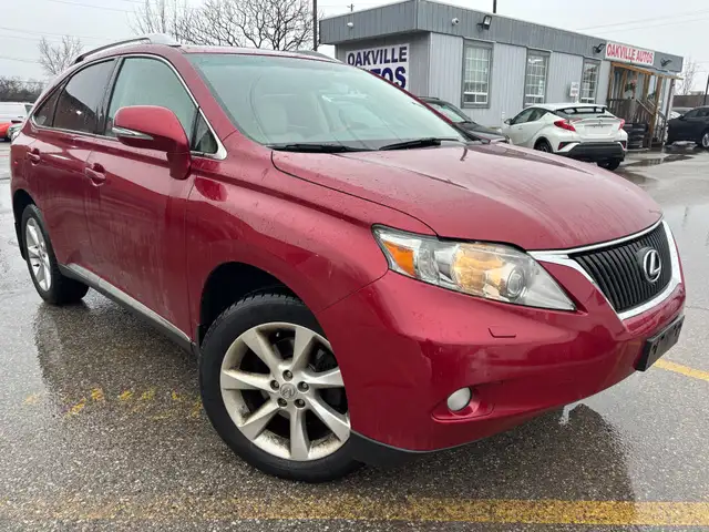2010 Lexus RX Navigation, AWD 4dr - Photo 8
