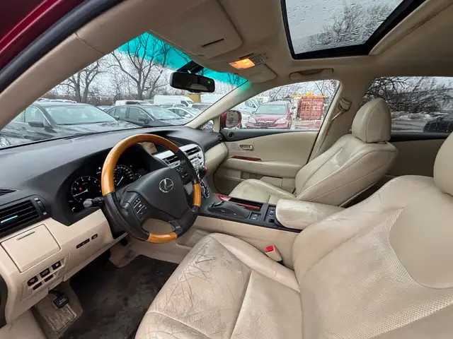 2010 Lexus RX Navigation, AWD 4dr - Photo 9