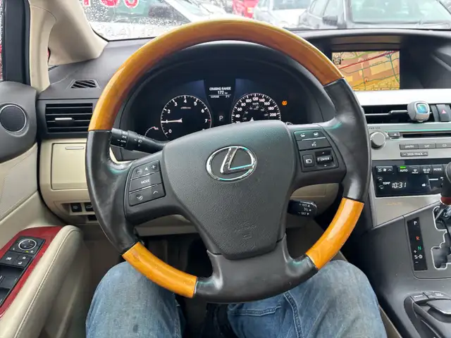 2010 Lexus RX Navigation, AWD 4dr - Photo 12