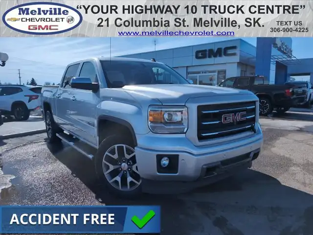 2014 GMC Sierra 1500 SLT Accident Free