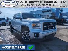 2014 GMC Sierra 1500 SLT Accident Free