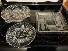 Plats à hors-d’œuvre, Assiettes et bols à salade