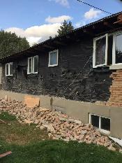 demolition/cassage, decontamination, drain francais 514-554-1386