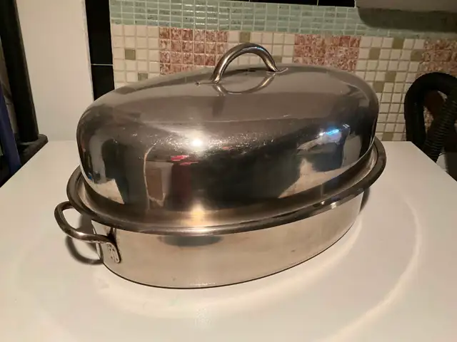 Chaudron en acier inoxydable (Stainless Steel)