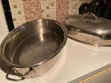 Chaudron en acier inoxydable (Stainless Steel) - Photo 2