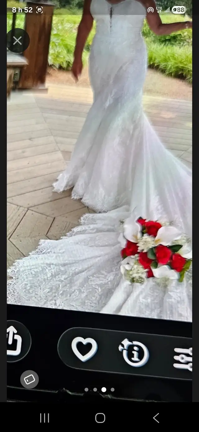 Robe de mariée - Photo 2