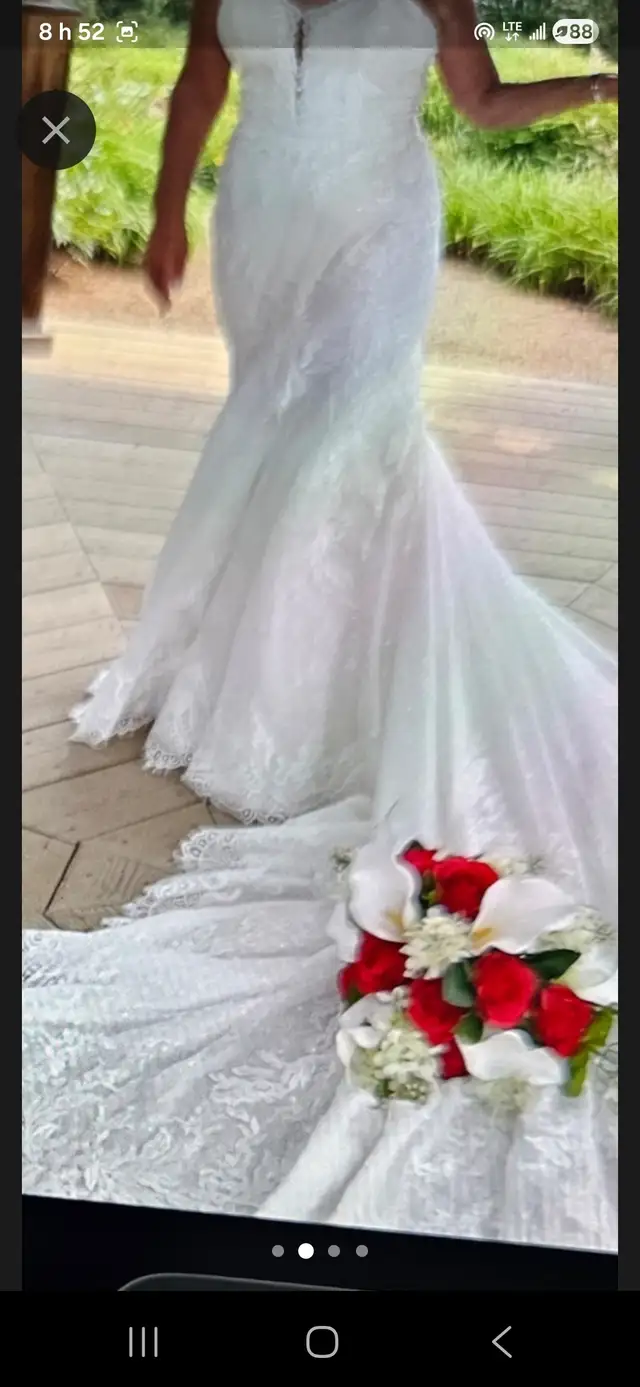 Robe de mariée - Photo 3