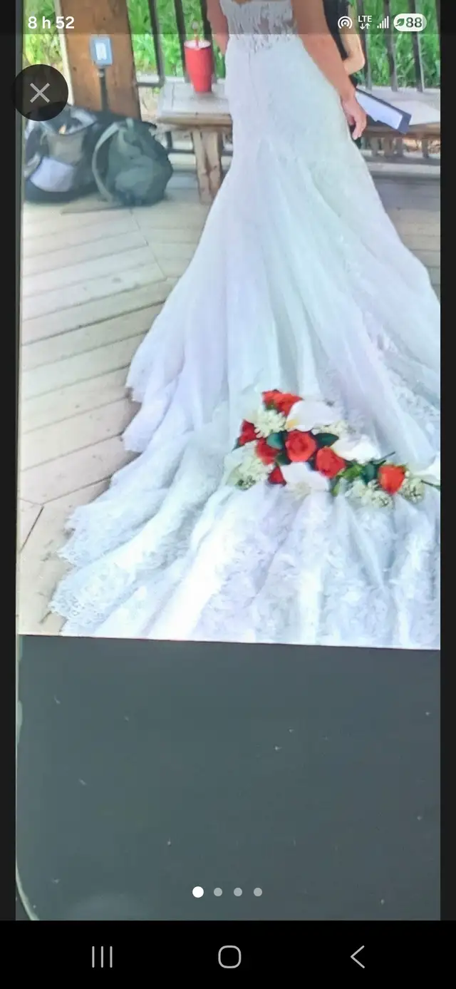 Robe de mariée - Photo 4