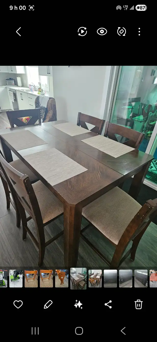 Table de cuisine - Photo 2