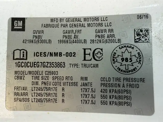 2016 Chevrolet Silverado 2500 - Photo 14