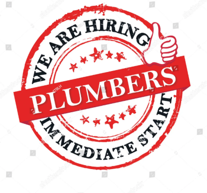 NOW HIRING SERVICE PLUUMBERS