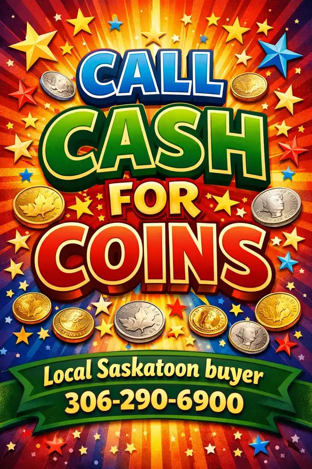 COINS WANTED!  CALL CASH FOR COINS
