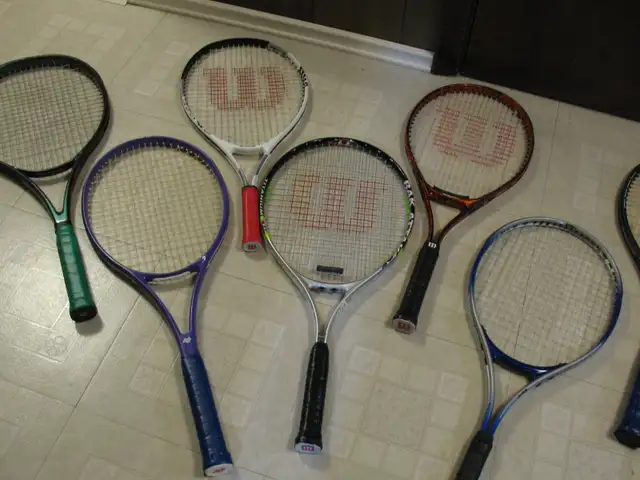 Tons of Tennis Rackets, LIKE NEW - Photo 8